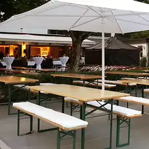 Biertische & Co.