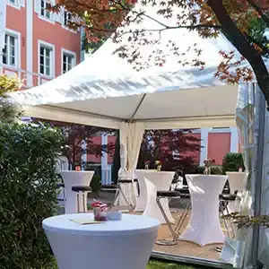 Party-Zelte