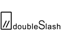 Logo double slash