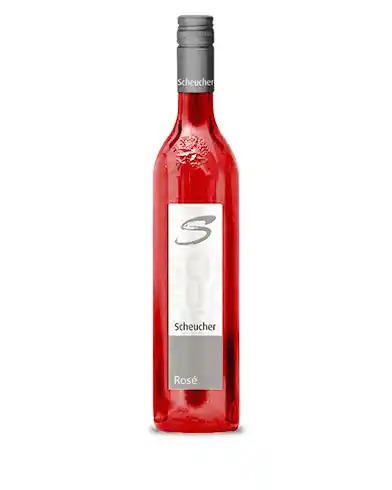 Roseweinflasche Weingut Scheucher