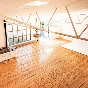 Cooles Loft.