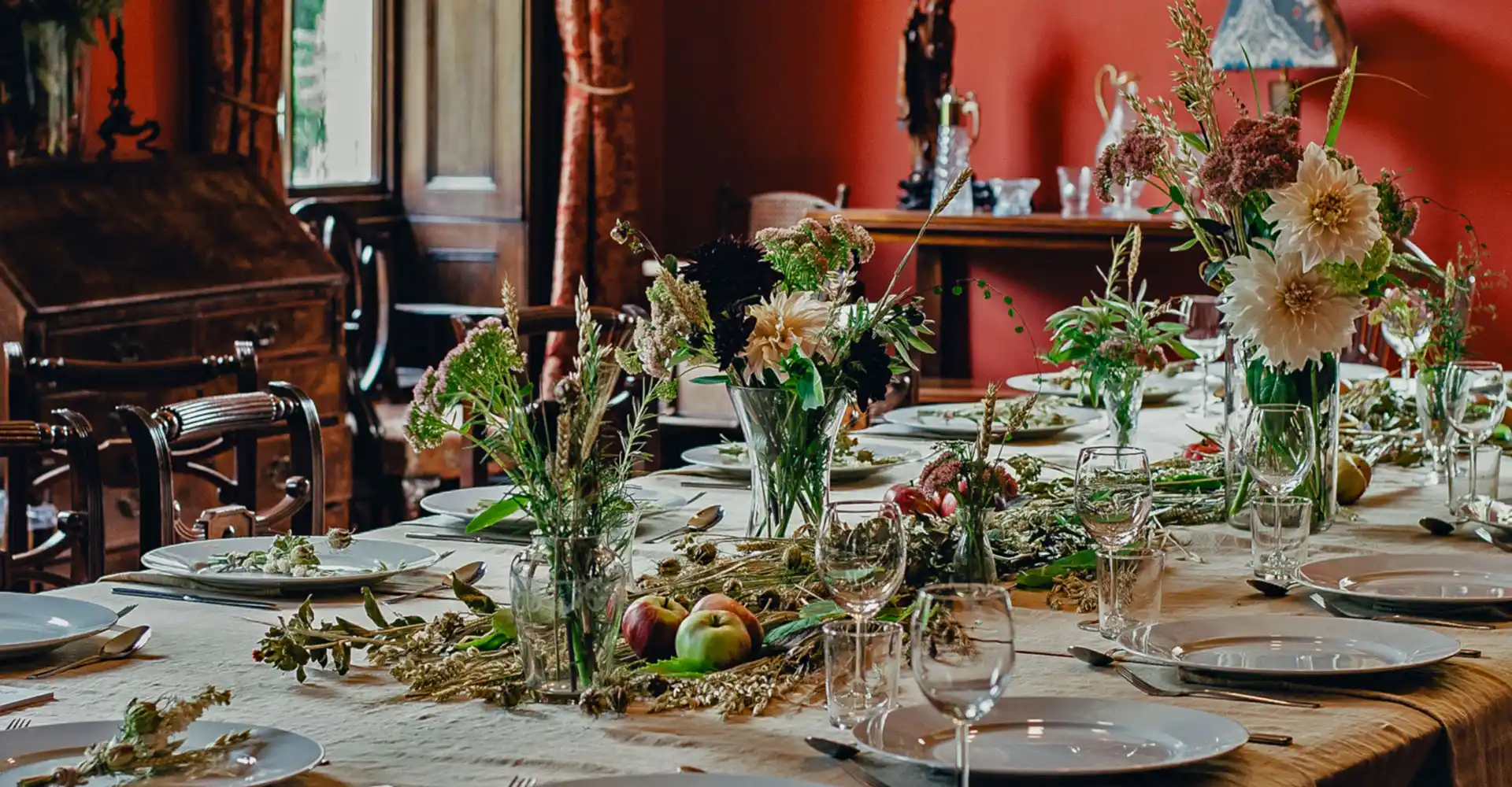 Event- & Catering-Ausstattung, individuell mit Eindruck bewirten.