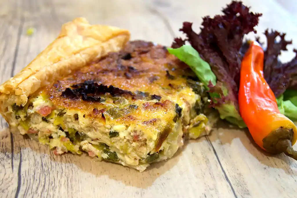 Quiche Lorraine Da Baffo.